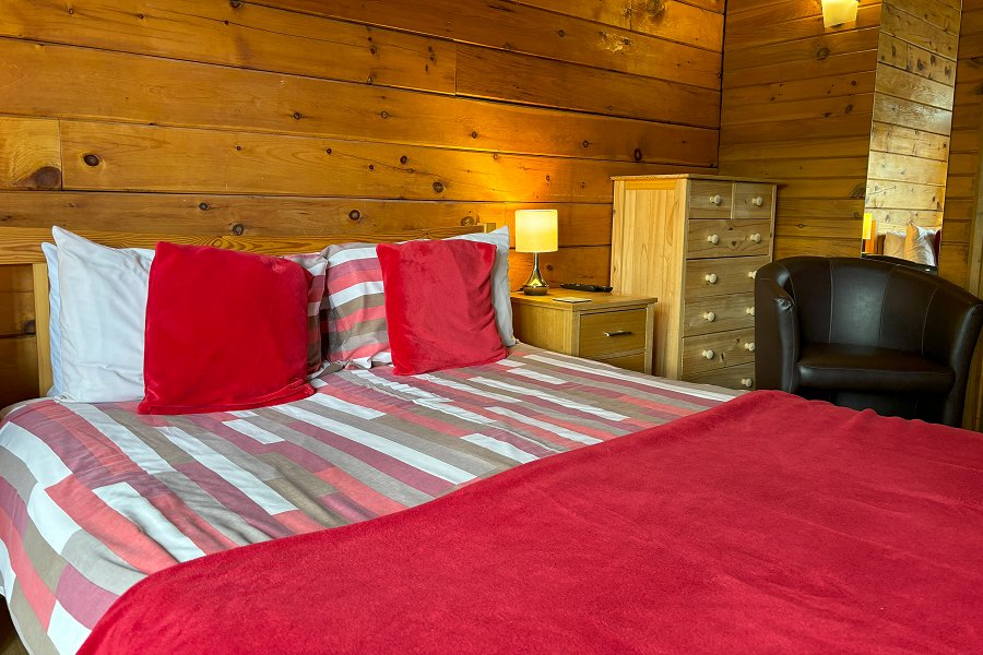 Heron Lodge Double Bedroom