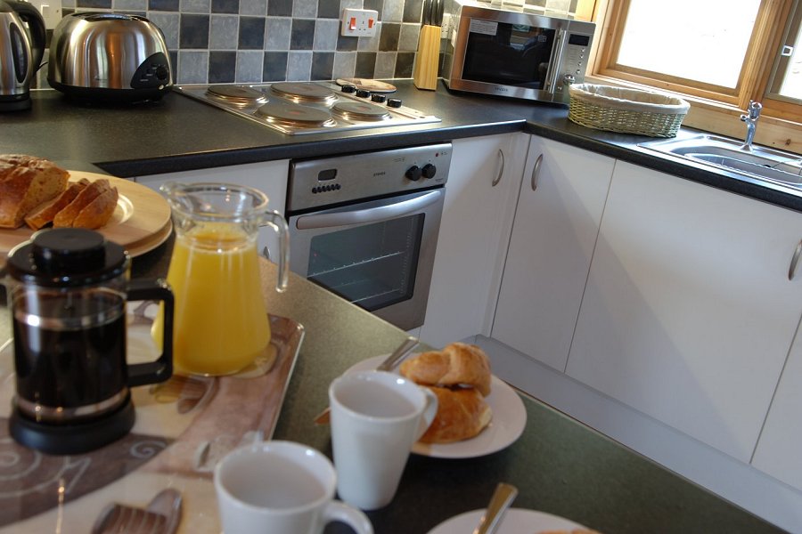 Kingfisher Lodge Kitchen