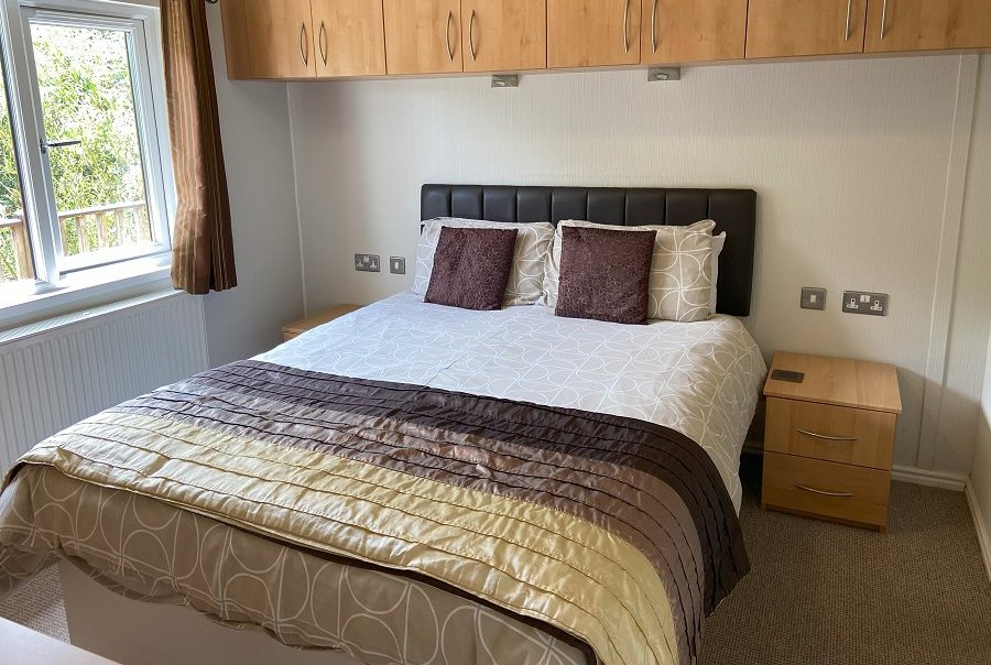 Moorhen Lodge Double Bedroom