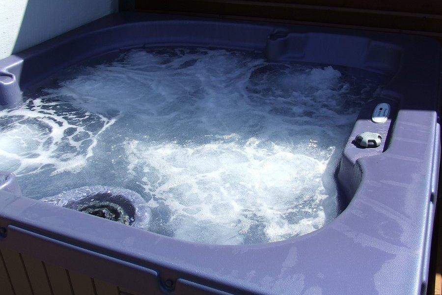 Moorhen Lodge Hot Tub