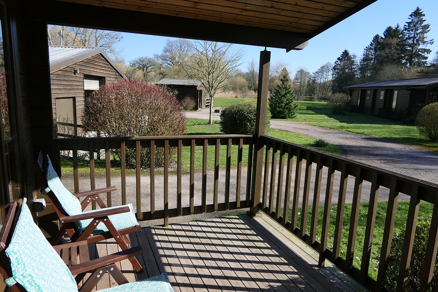 Willowbank Bullrush Veranda View