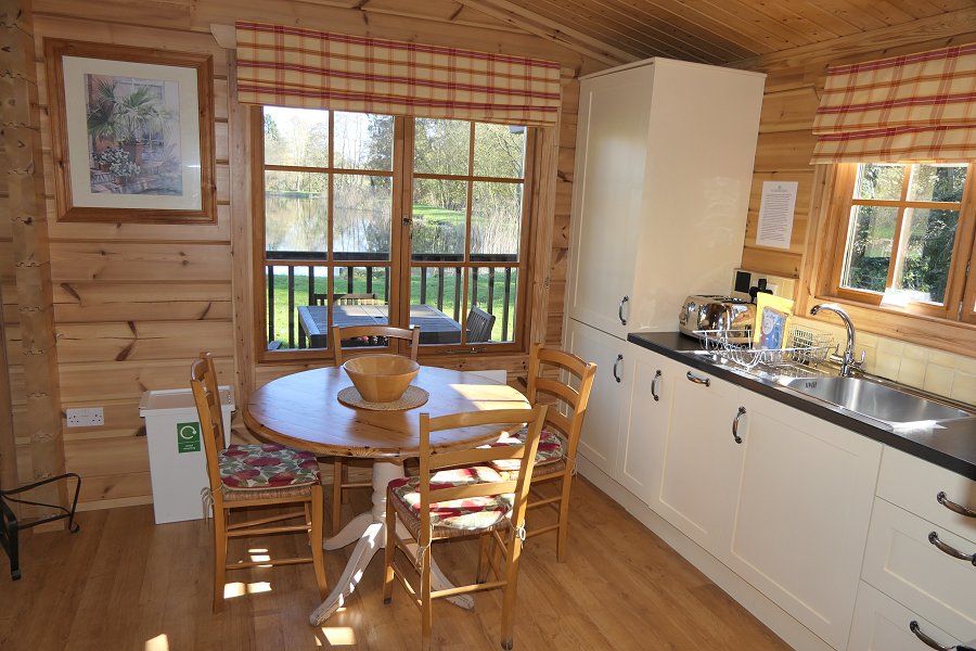 Willowbank River Birch Dining Area