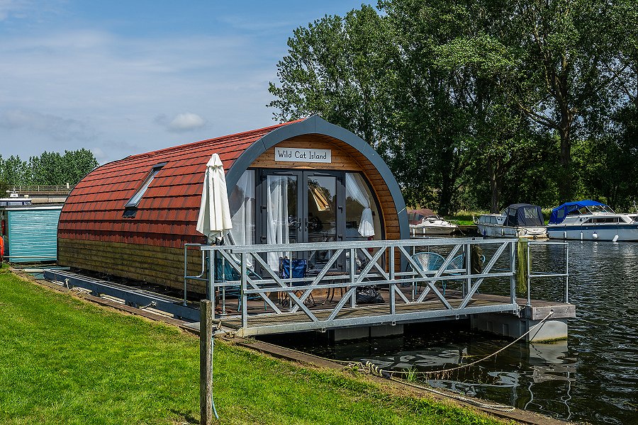 Wild Cat Island, Beccles, Suffolk.