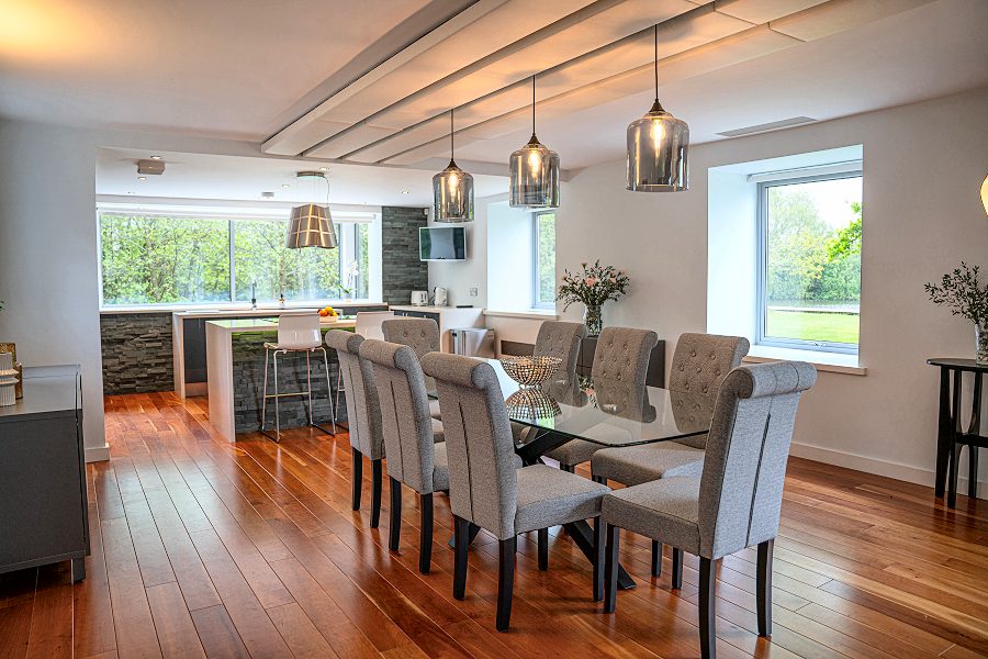 Yare View House Dining Area