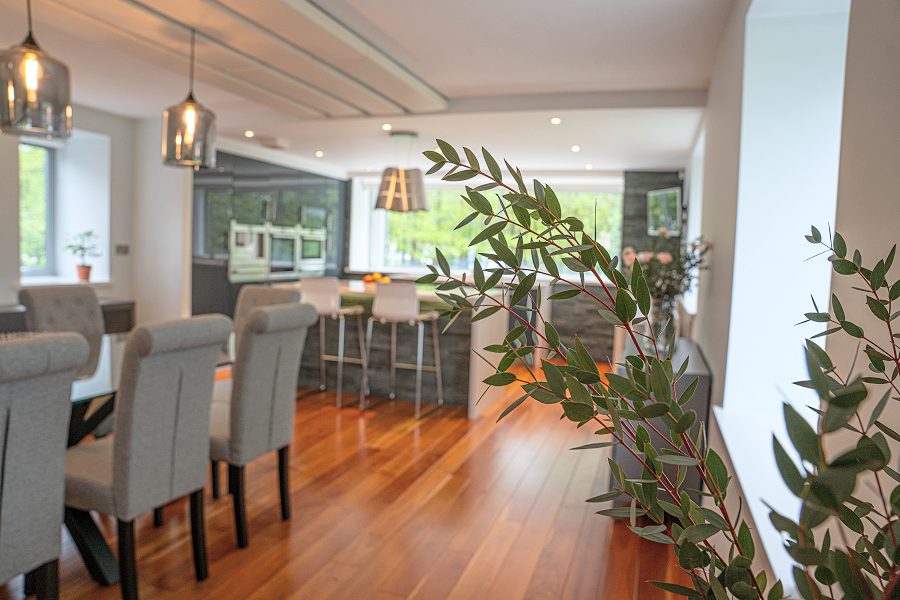 Yare View House Dining Area