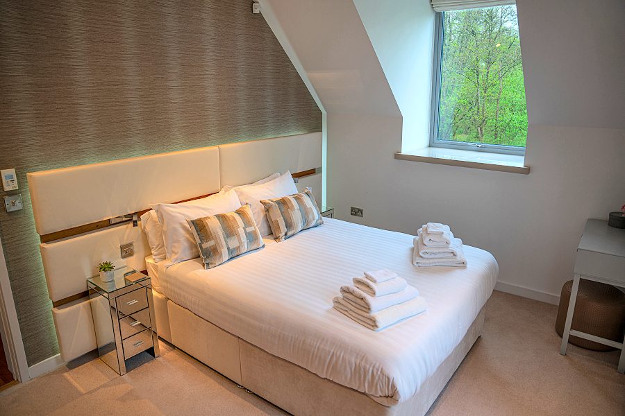 Yare View House Bedroom