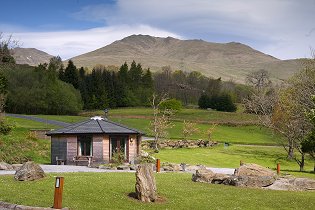 Loch Tay Holiday Woodland Cabins Killin Perthshire Scotland