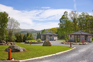 Loch Tay Holiday Woodland Cabins - Killin, Perthshire ...