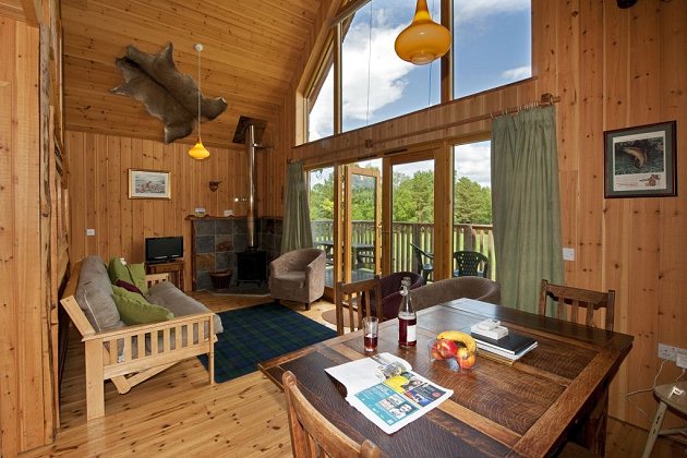 Loch View Holiday Cabins Dalavich On Loch Awe Scottish Highlands