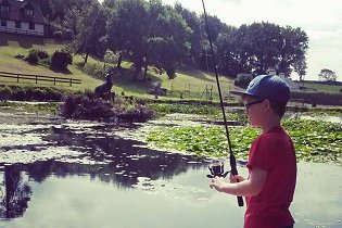 Rosecraddoc Fishing Fishing Holiday Cottages Liskeard Cornwall